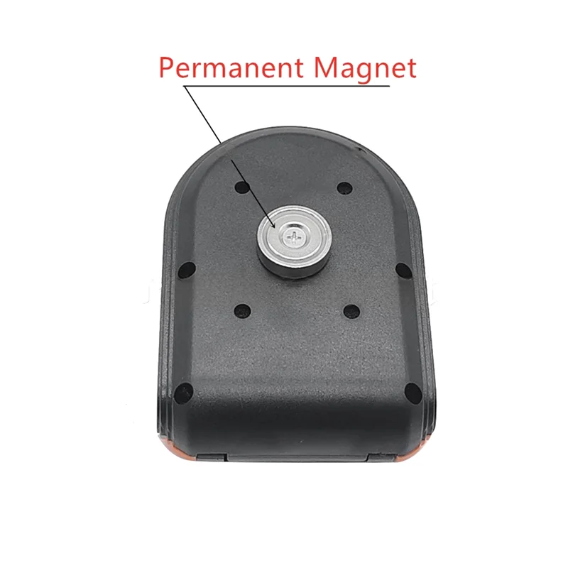 

Magntic Key Lock Box With 4 Digit Combination Lock Hider Under Car, Magnetic Key Holder For Indoors, Outdoor Travel