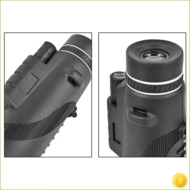 NEW-Monoscope 8 Times Mirror 8 Times Magnification Outdoor Equipment Hand-Held Monocular Glasses