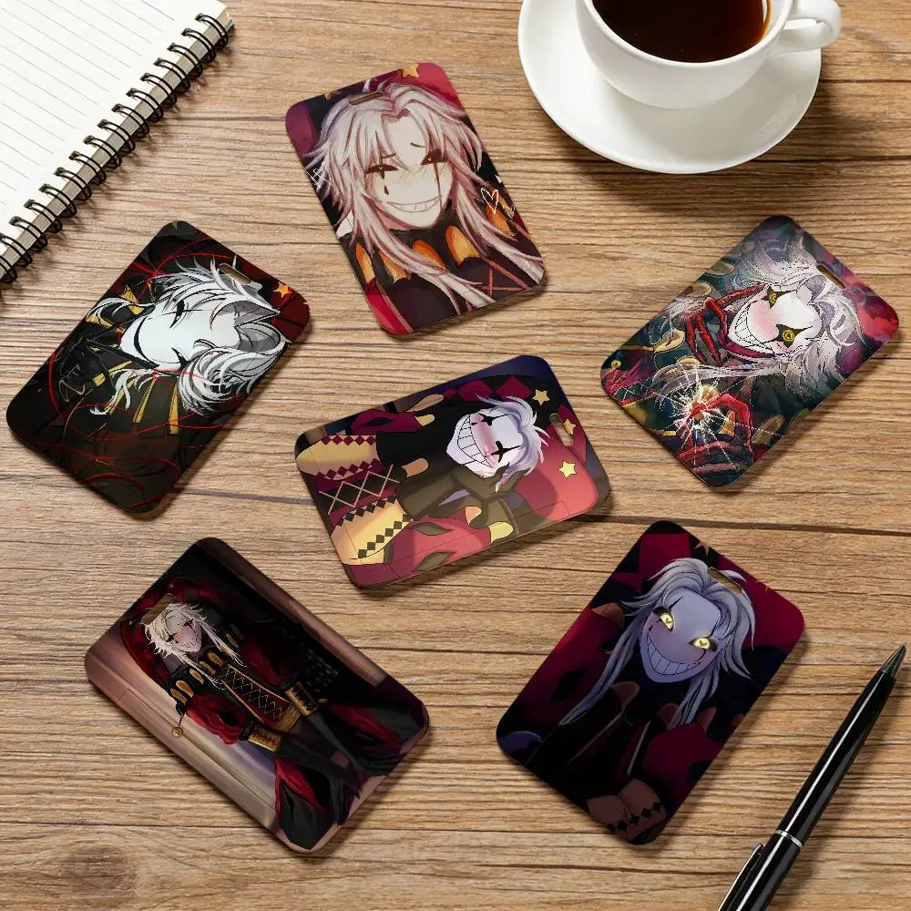 Game T-The Freak Circus Pierrot Lanyard Card Holder ID Bus Card Cover Badge Holder Pass Hang Rope Lariat Gifts Keys Accessories