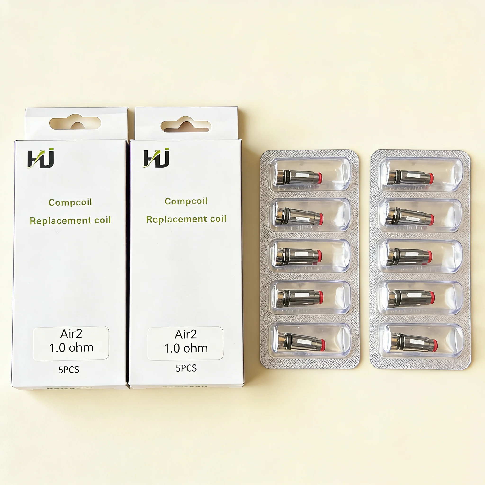AirsPops OEM Air Coil EC/M Series AirEgg Pods 0.8 1.0 1.2 replacement coil for coils & atomizers - gallery image 5