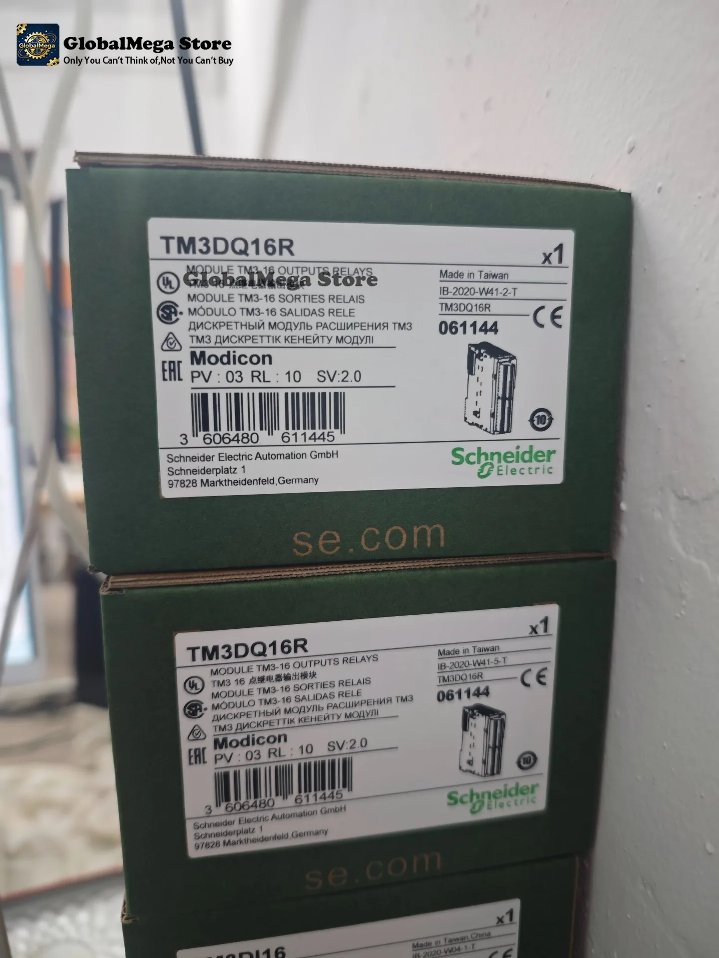 TM3DQ16R Module, One-year WarrantyFor Other Models, Please Contact The Seller For Pricing.