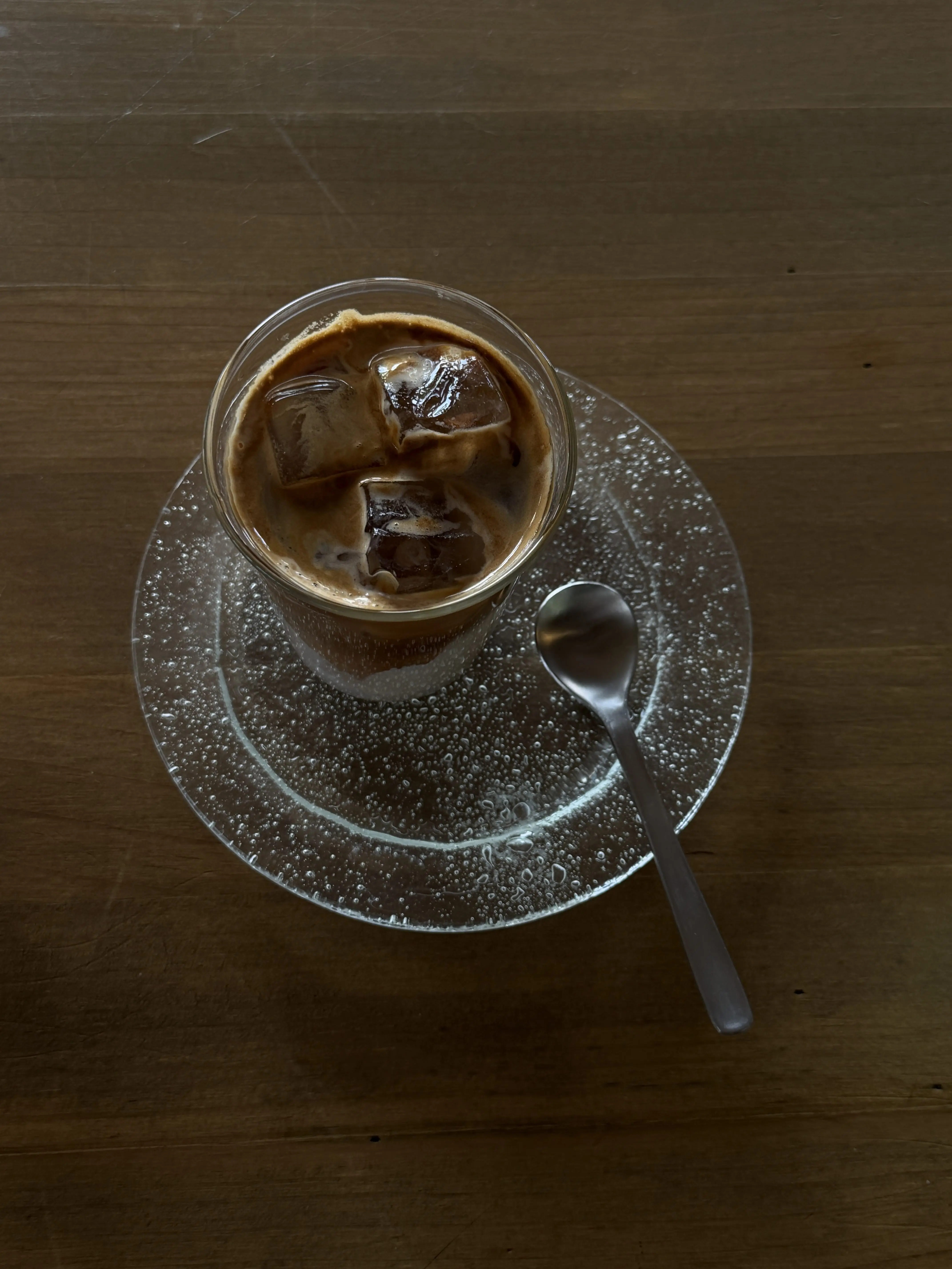 Handcrafted Bubble Raindrop Glass Dish, Multi-purpose Decorative Table Tray for Dessert, Coffee Tabletop Aromatherapy Display