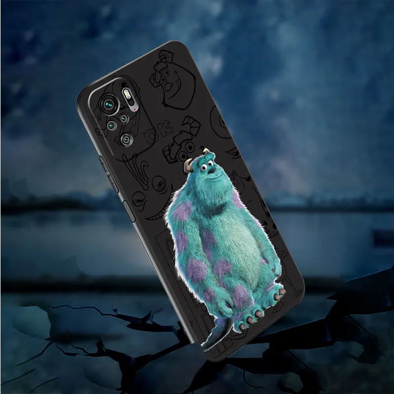 Disney Monster Jame Sullivan phone Cases for Xiaomi Redmi Note 9 13 case 11S 13C 10 5G 12 Pro 12S 12C 7 fundas Antiscratch cover