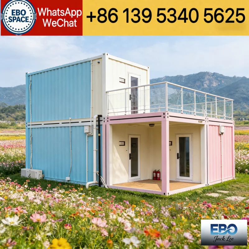 Overseas Project Expandable Container House Modular System Fast Assembly Easy Shipping for Global Construction
