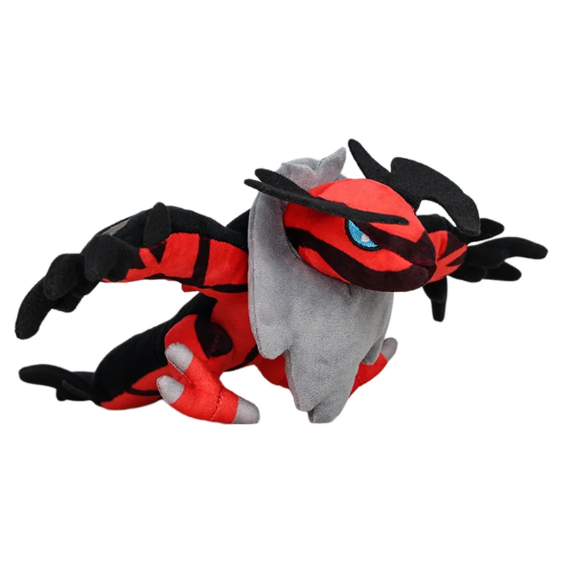 

9 "Pokemon Fit Yveltal мягкие игрушки плюшевые милые Y птицы аниме мультфильм мягкая кукла подарок