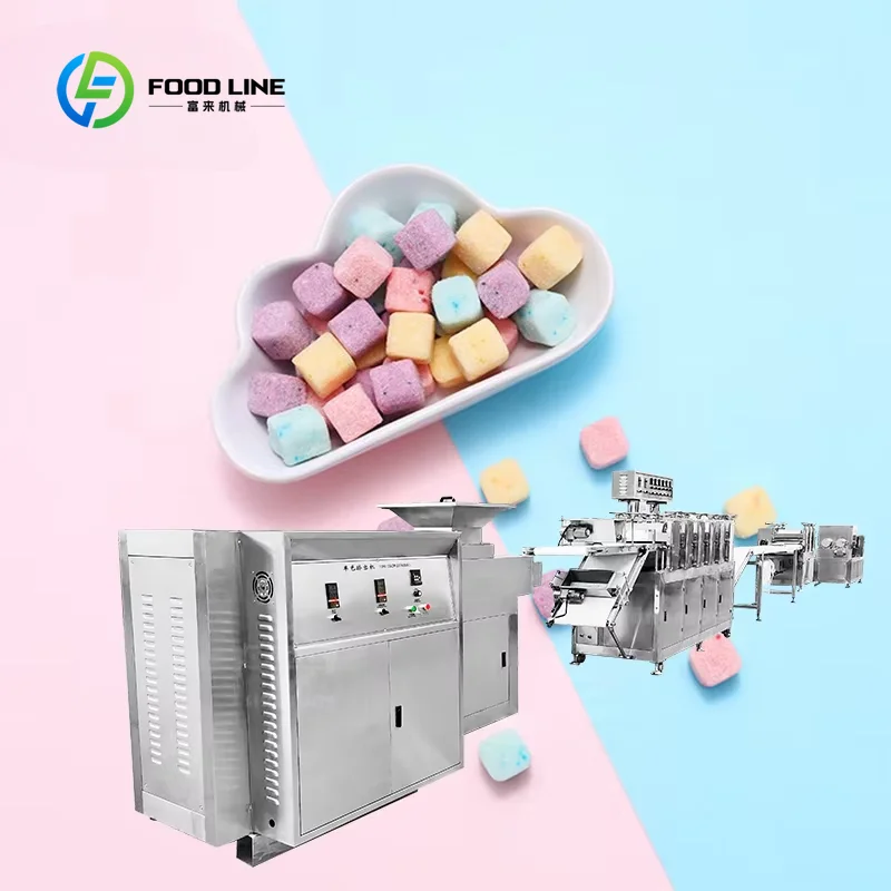 Gum Manufacturing Line Commercial Chewing Gum Machine for Candy Factory Production Use