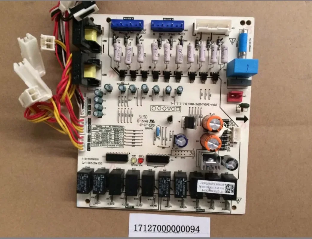 

Новинка для кондиционера Midea MDV-260W DPS-8R0. D.1.1.1.1-1 Основная плата Компьютерная плата Плата управления