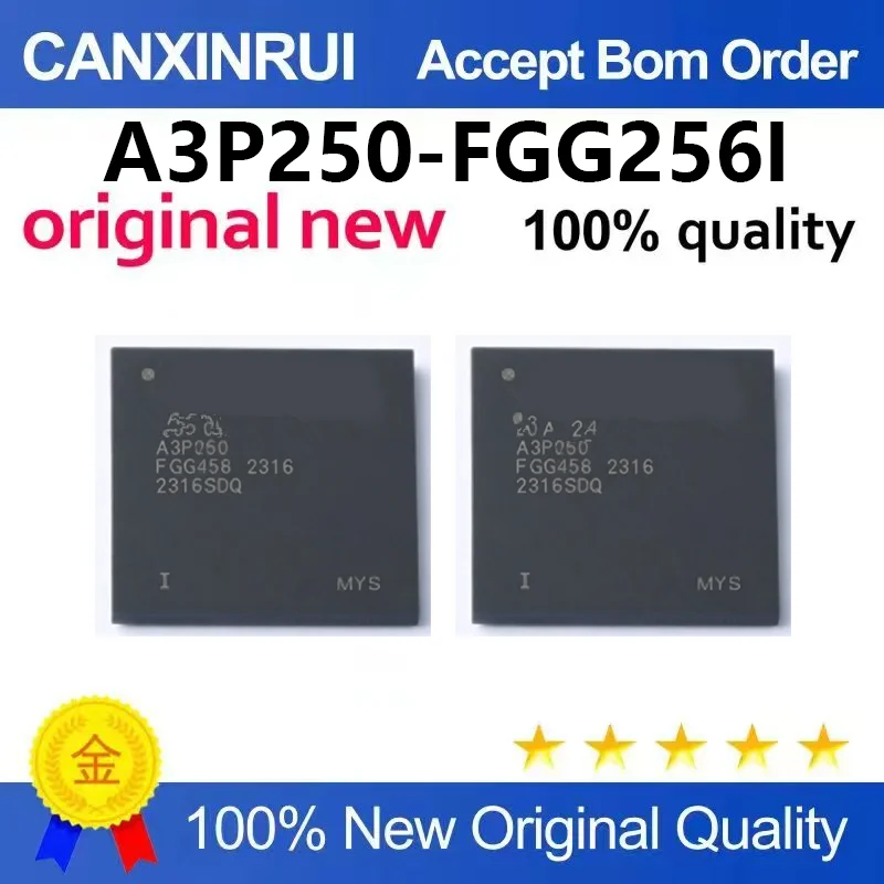 (5pcs-100pcs)Brand new original A3P250-FGG256I