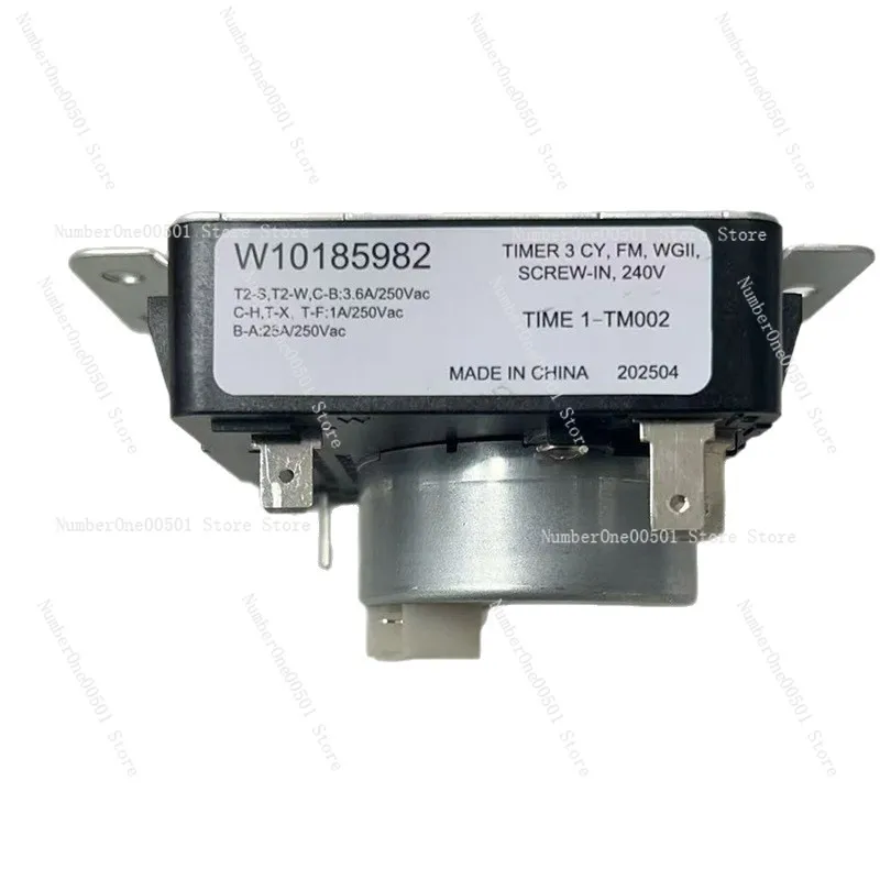

WPW10185982 W10185982 Dryer Timer Replacement OEM Compatible Dryer Machine Repair Parts