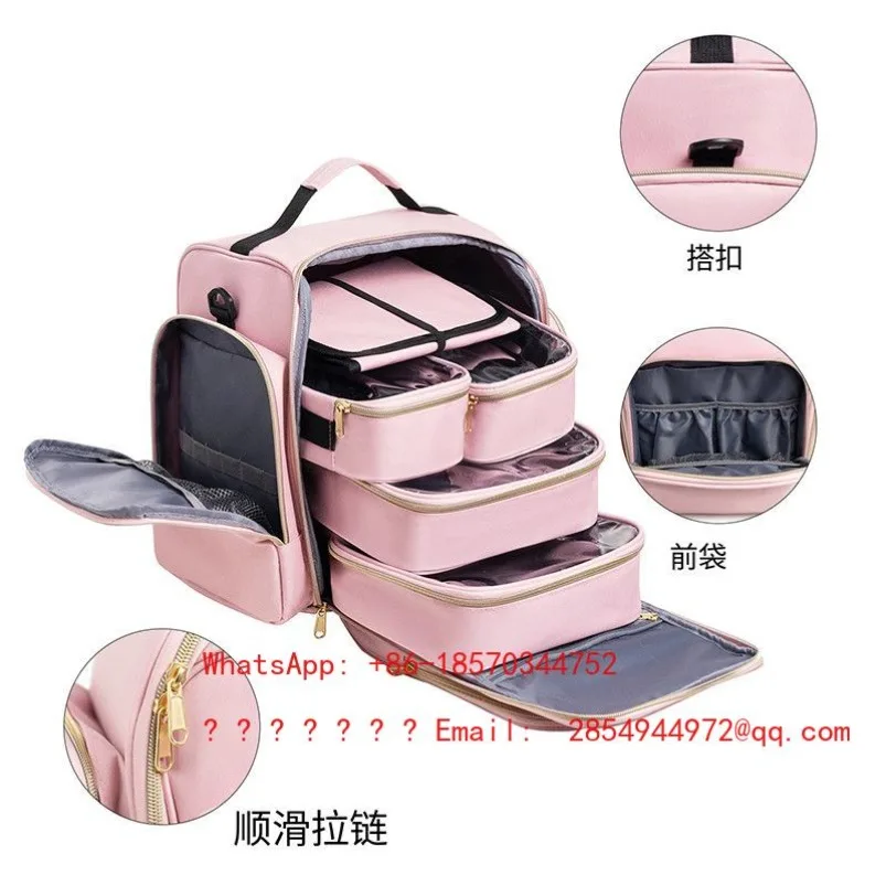Ljy Macaron Candy Color Large Capacity Travel Storage Bag Portable Spot Quick Shipping