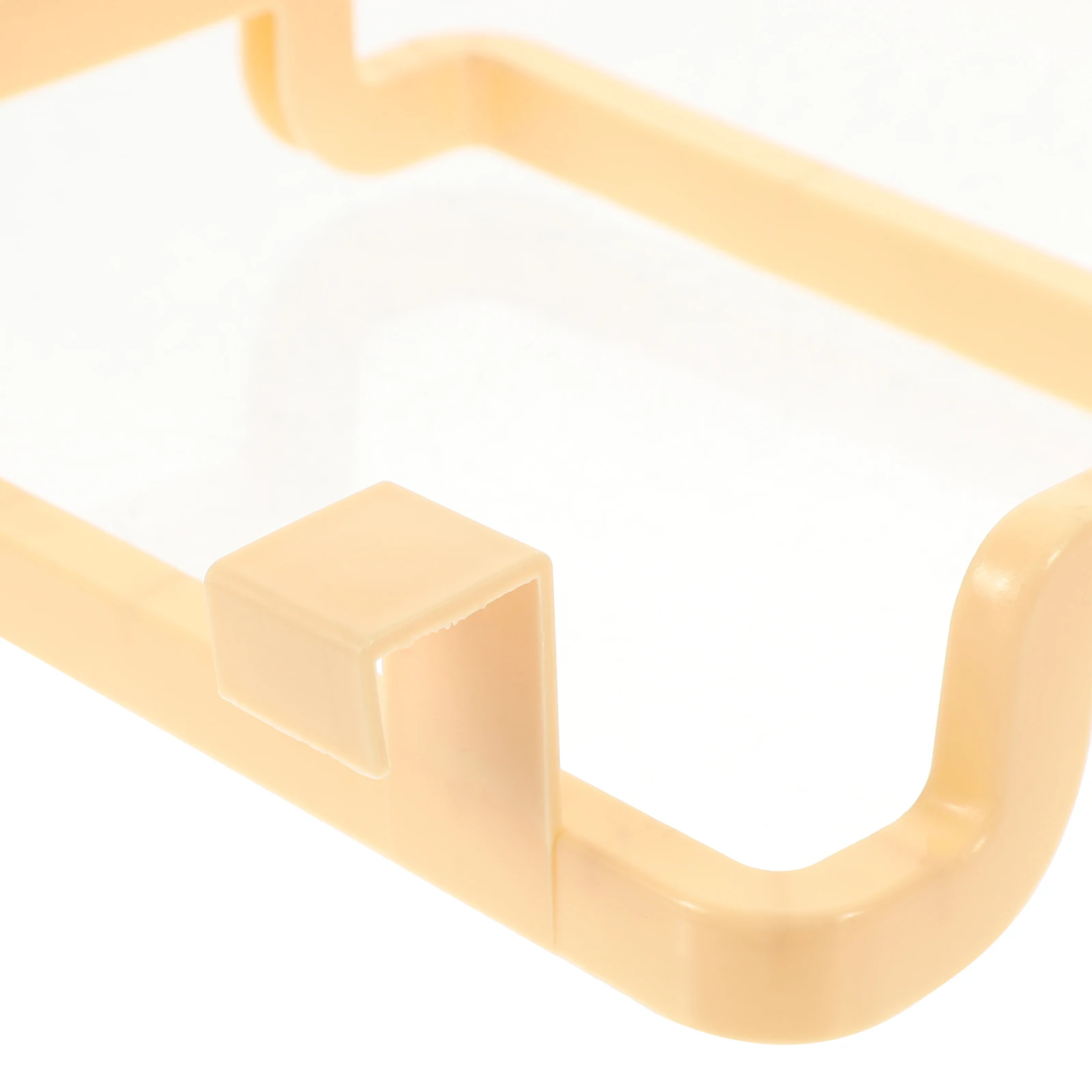 

Kitchen Cabinet Hanging Garbage Bag Rack Fits Under 2cm Door Space-Saving Holder Kitchen Bathroom Trash Bag Storage