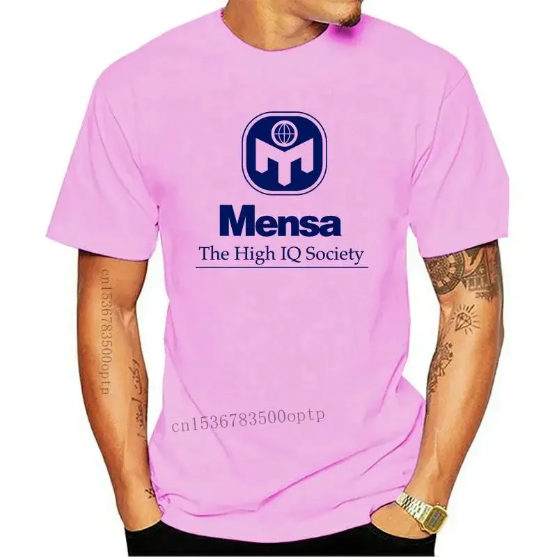 New MENSA International High IQ Society T-shirt