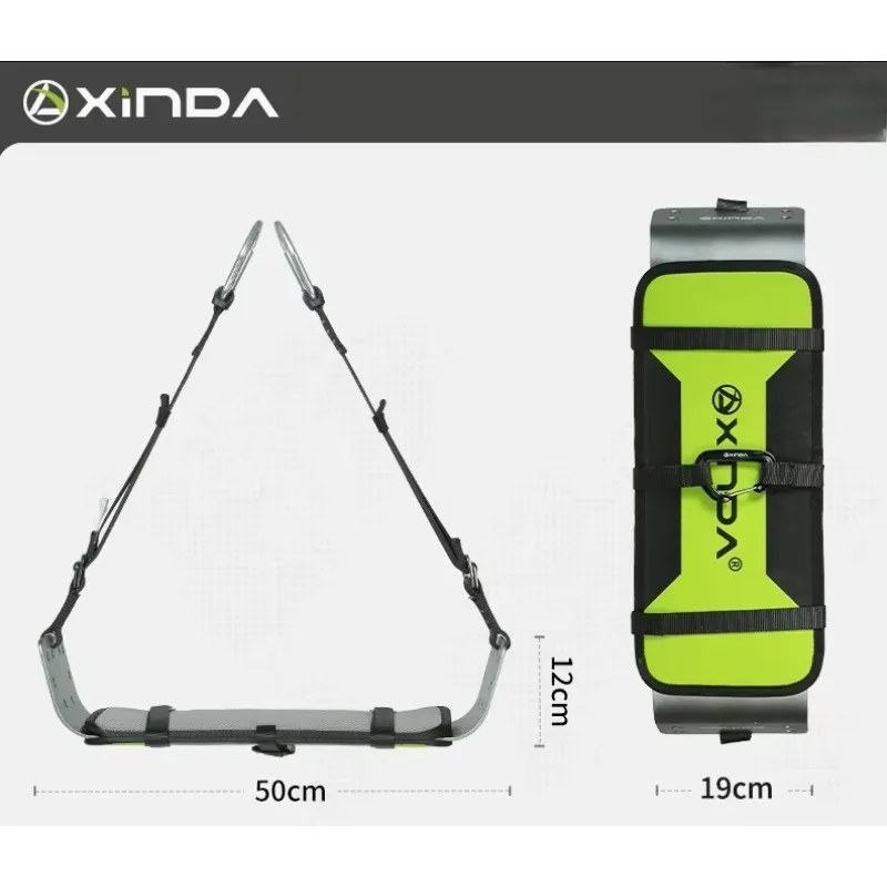New Design Multi Functional Work Seat Board for Working at Height Climbing Safety Harness