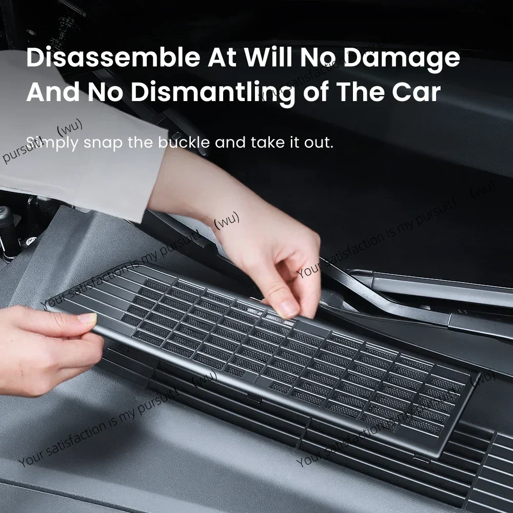 

Insect-proof Net For Tesla Highland Model 3 Y Juniper Front Trunk Air-conditioning Inlet Protective Cover Clean Accessories