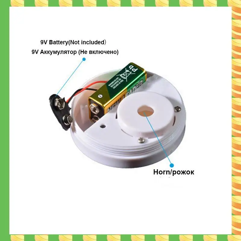 

AB53 Water Overflow Leakage Alarm Sensor Detector 90Db Water Level Alarm Leak Flood Detection Home Security Alarm System