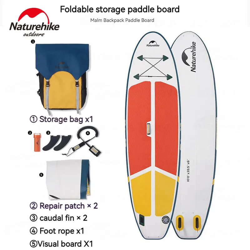 

Naturehike Inflatable Stand Up Paddle Board Standing Wakeboard Longboard Non-Slip EVA Surfboard Surfing Water Sport Surf Set