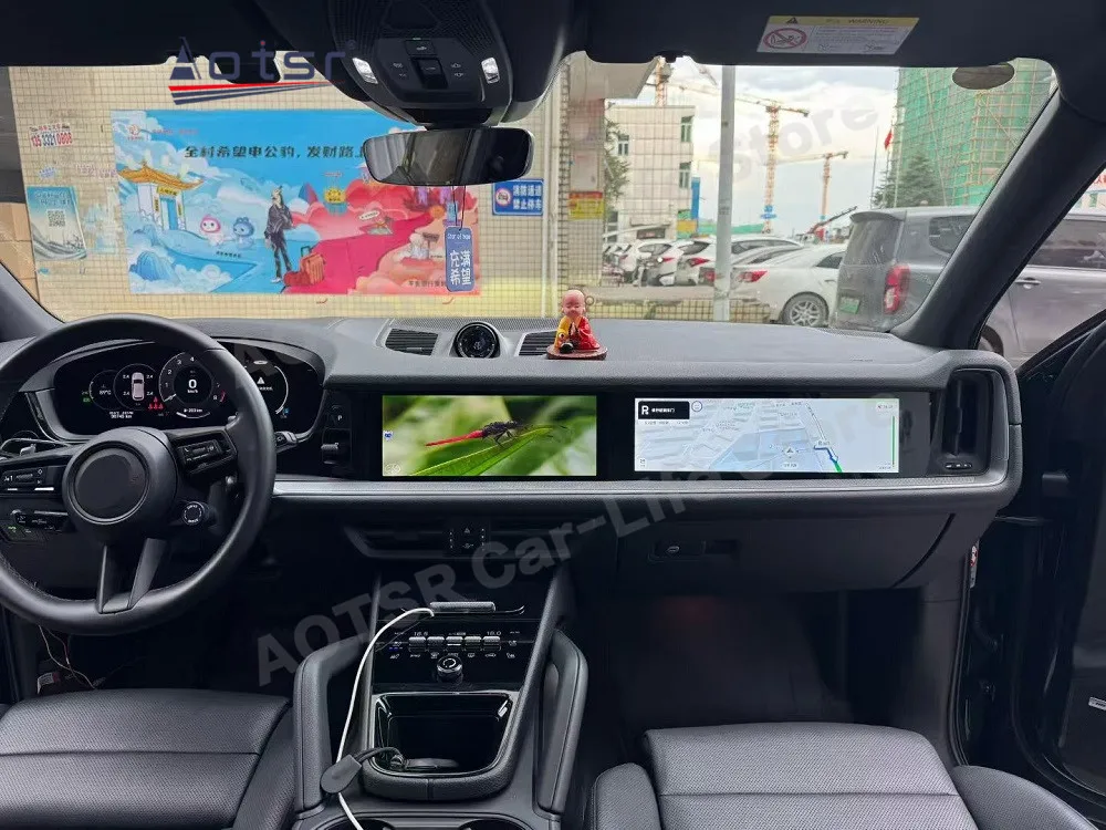 Hot Sale Android Qualcomm 6125 For Porsche Macan 2018~2025 Co-pilot LCD Instrument Cluster Display Virtual Cockpit Instrument