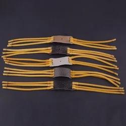3pcs/5pcs/lot Powerful Rubber Band 3050 For Slingshot Accessory Hunting Airsoft Sports Elastica Bungee Catapult Replacement