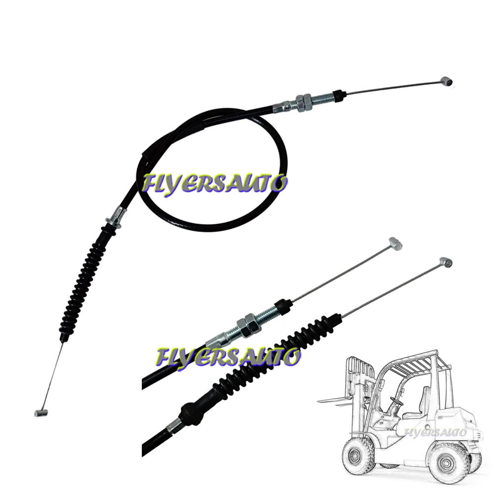 

ACCELERATOR CABLE 26620-26641-71 26620-26640-71 FOR TOYOTA FITS FORKLIFT 8FG10/304Y 8F ENGINE *new FLYERSAUTO