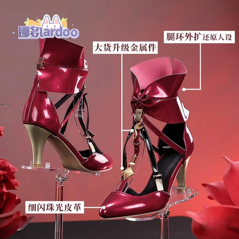 Game Wuthering Waves Phrolova  - Cosplay Anime Shoes ulasan dan harga