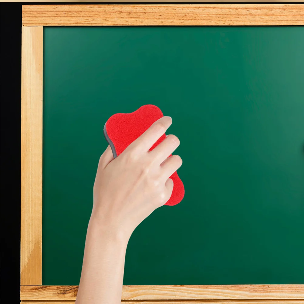 24 قطعة من ممحاة السبورة البيضاء، مادة صغيرة الحجم وخفيفة الوزن للمكتب والفصول الدراسية، ممحاة للمسح الجاف، لوح أبيض محمول