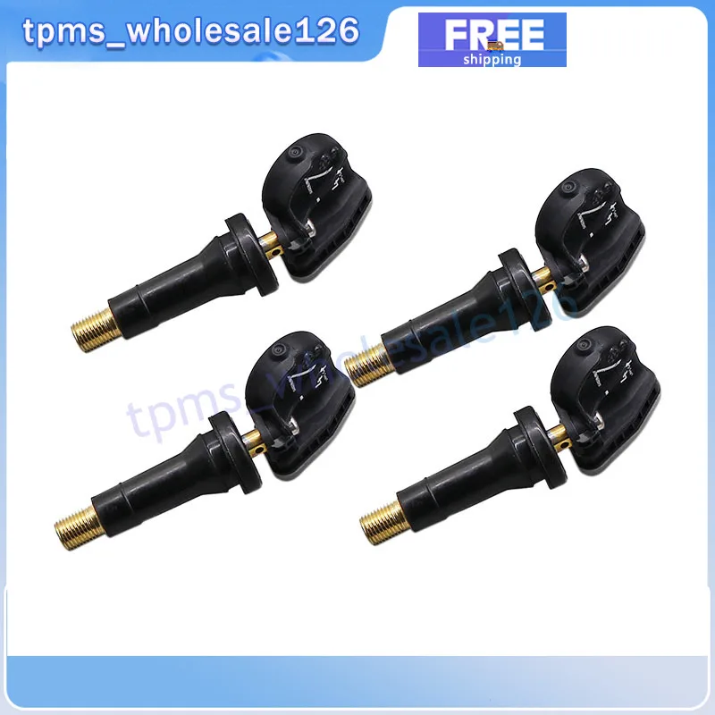 13589601 13598773 TPMS 433MHZ Tire Pressure Monitor Sensor 4PCS For GMC BUICK LACROSSE CADILLAC SRX CHEVROLET CRUZE IMPALA TAHOE