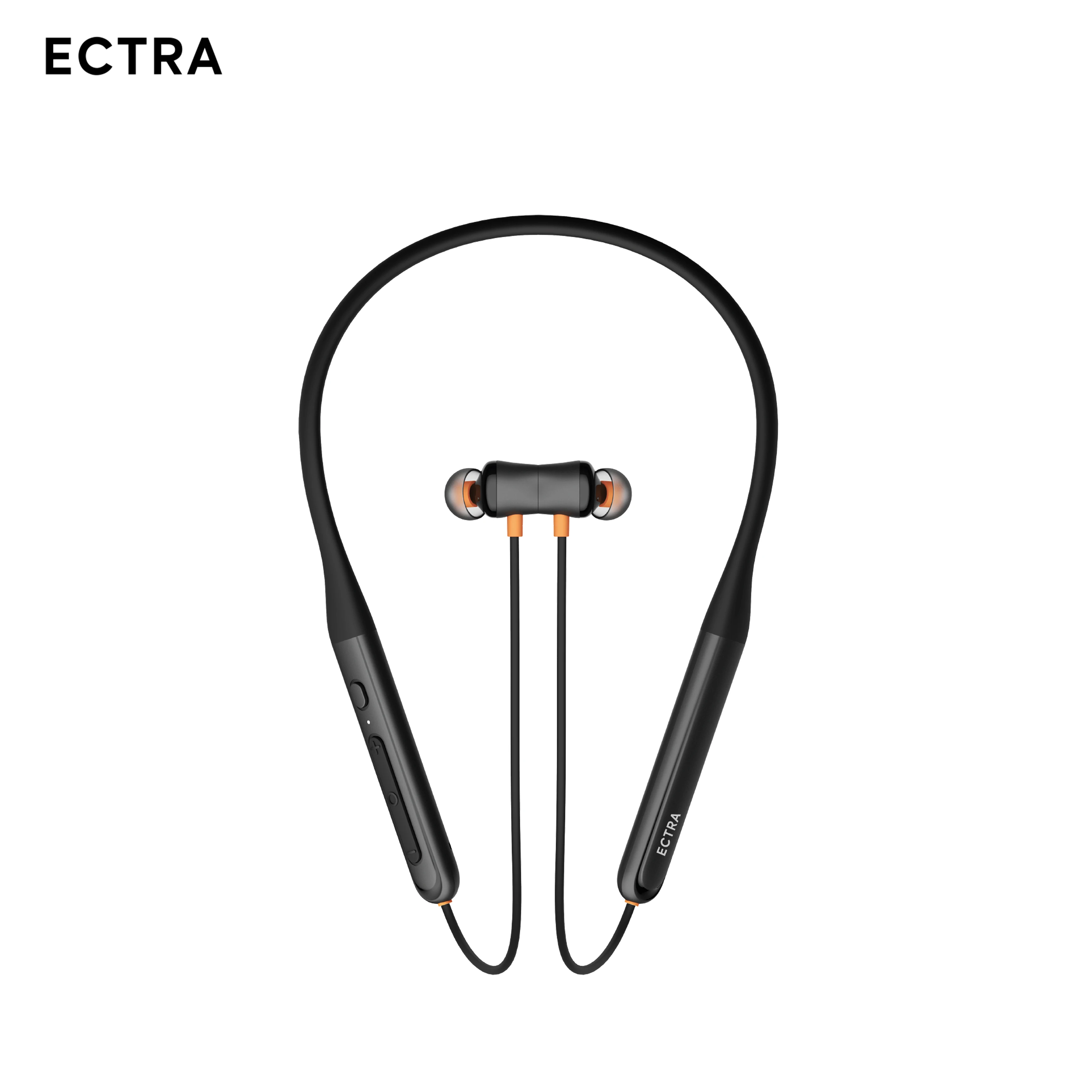 

KIESLECT ECTRA Neckband Active AI Noise Powerful Bass & Clear Vocals Earbud Magnet Control Dual-Device Connection IPX4