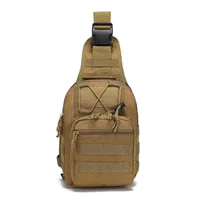 Outdoor Men's Chest Pack for Hiking, Cycling, and Fishing Tactical Sling Bag – view 1