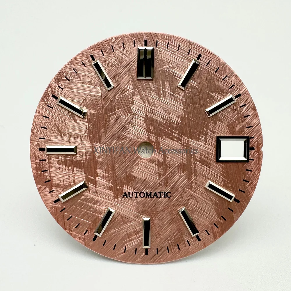 حركة NH35 الجديدة 28.5 مللي متر S الطلب ، مناسبة لملحقات تعديل الساعة الميكانيكية NH35A/NH36A اليابانية