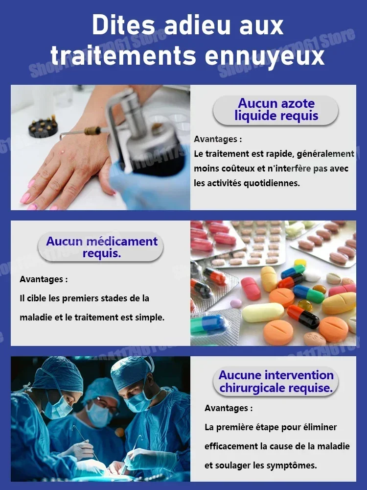 الجيل ترقية الثآليل إصلاح الثآليل الجذر بسرعة 1st 26