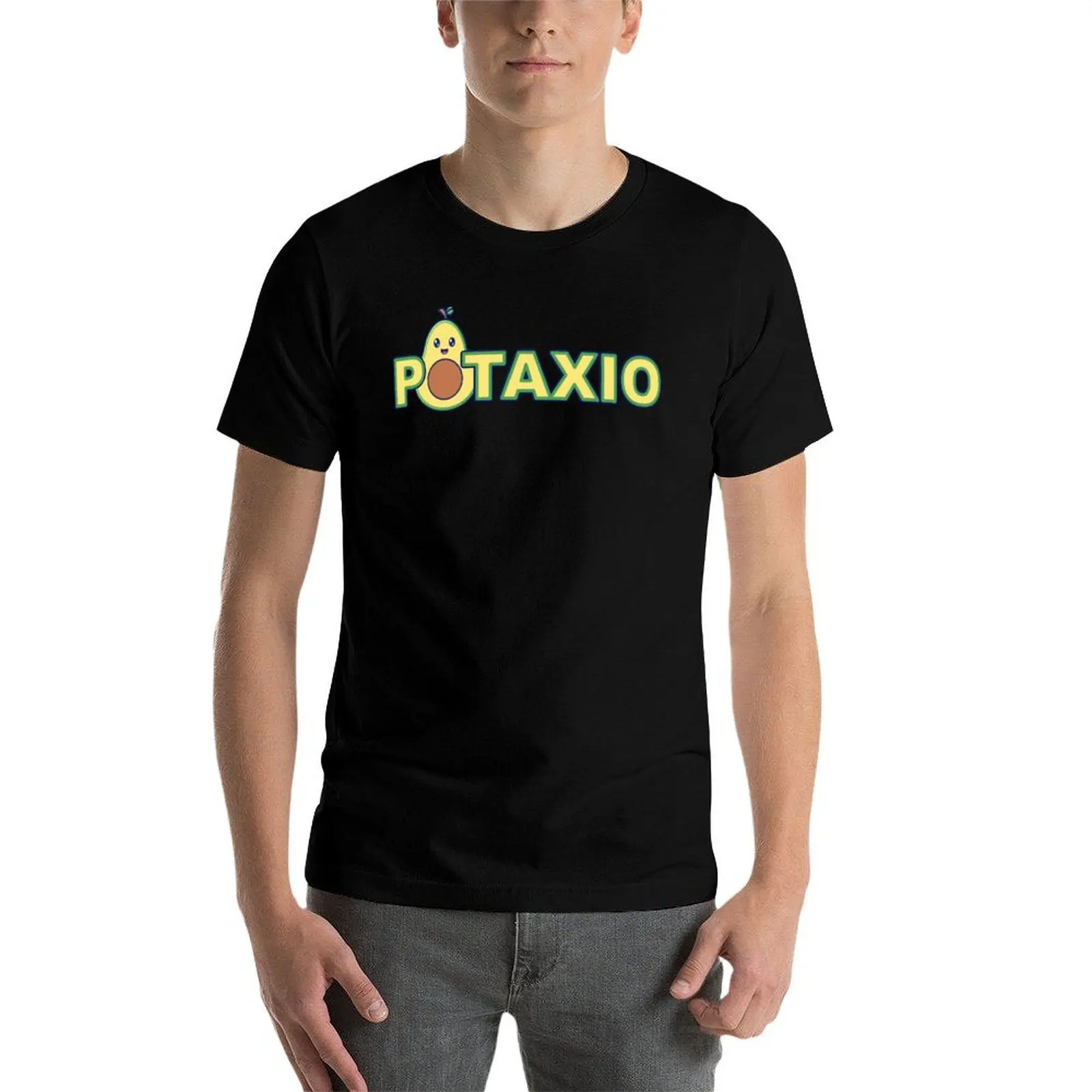 Potaxium Potaxia Potaxie T-Shirt anime stuff quick-drying oversized shirts graphic tee men