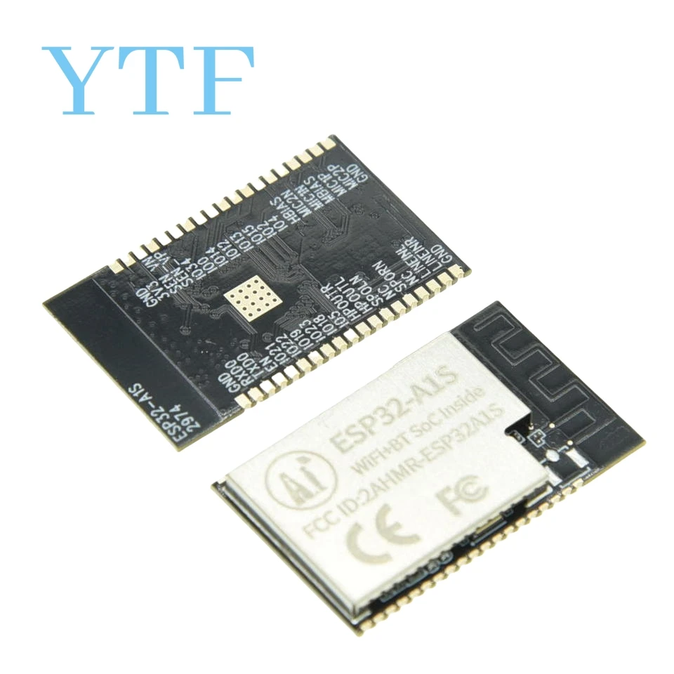 1 unidad ESP32-A1S ESP32S WiFi + módulo compatible con Bluetooth Módulo de Audio ESP32