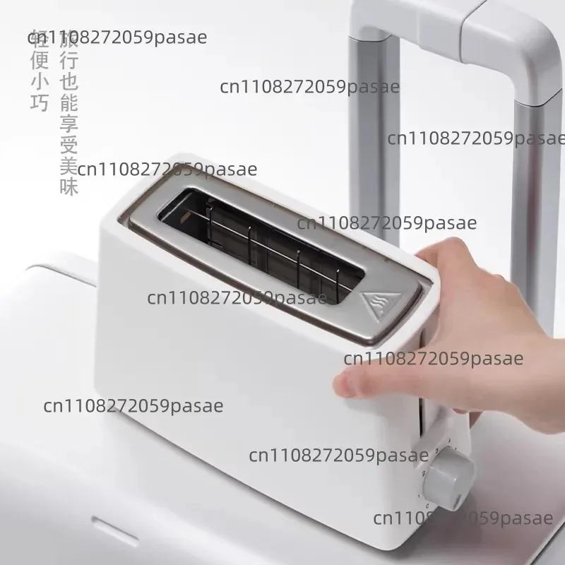 Mini Single Slice Electric Toaster Automatic Fast Heating Bread Toast Breakfast Maker Household Kitchen Appliance