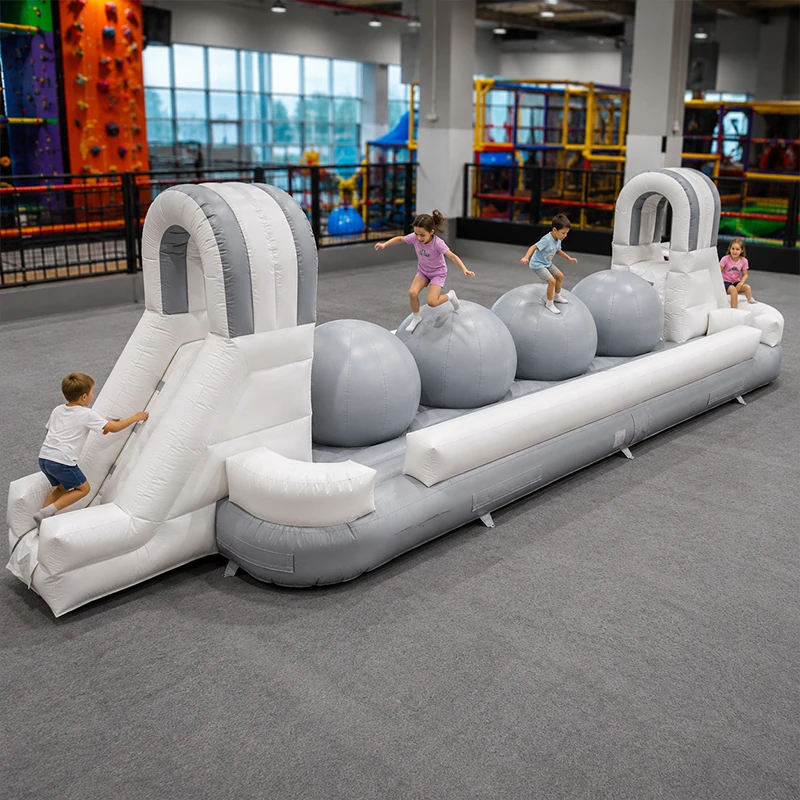 Commercial Inflatable Big Baller Rolling Ball Game Outdoor Giant Human Roller Challenge Toy For Carnival Party Event Rental