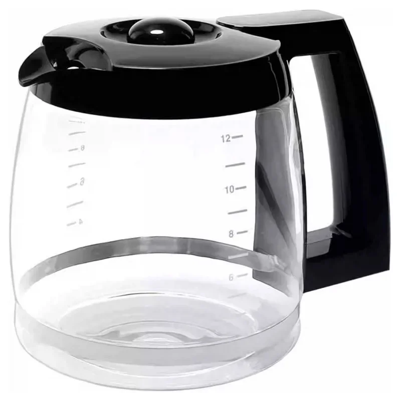 12-Cup Coffee Maker Carafe Replacement for Cuisinart SS-12 SS-15 SS-16 DCC-1100BK DCC-1200