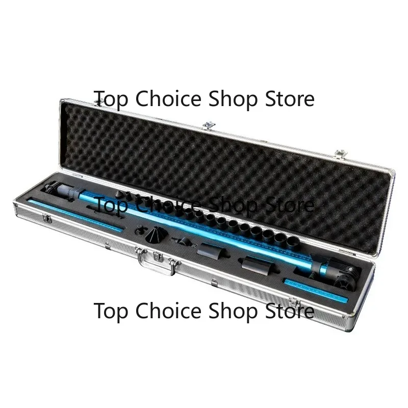 2D Measuring Ruler Accessory For Automobile Sheet Metal Repair Beam Calibration Inspection Work
