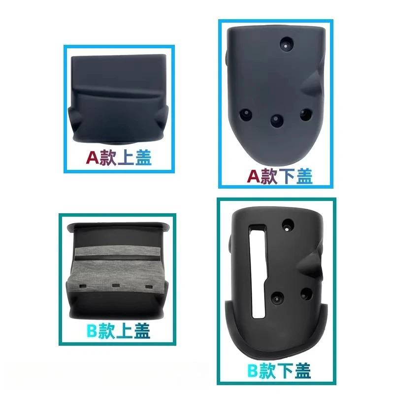 For DFM FENGON 330 360 370 Headlight wiper switch upper and lower cover decorative cover plate