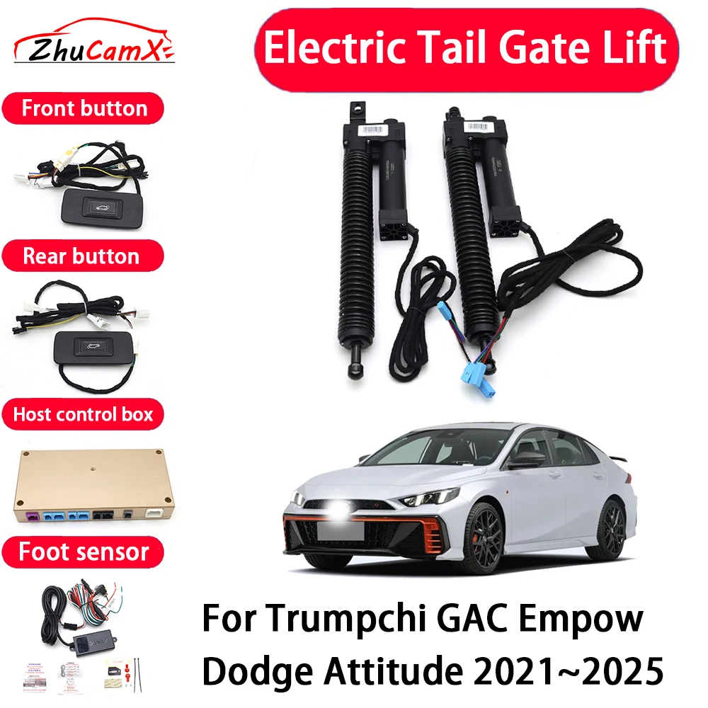 

ZhuCamX Car Automatic Electric Tail Gate Lift Tailgate Assist System for Trumpchi GAC Empow Dodge Attitude 2021–2025