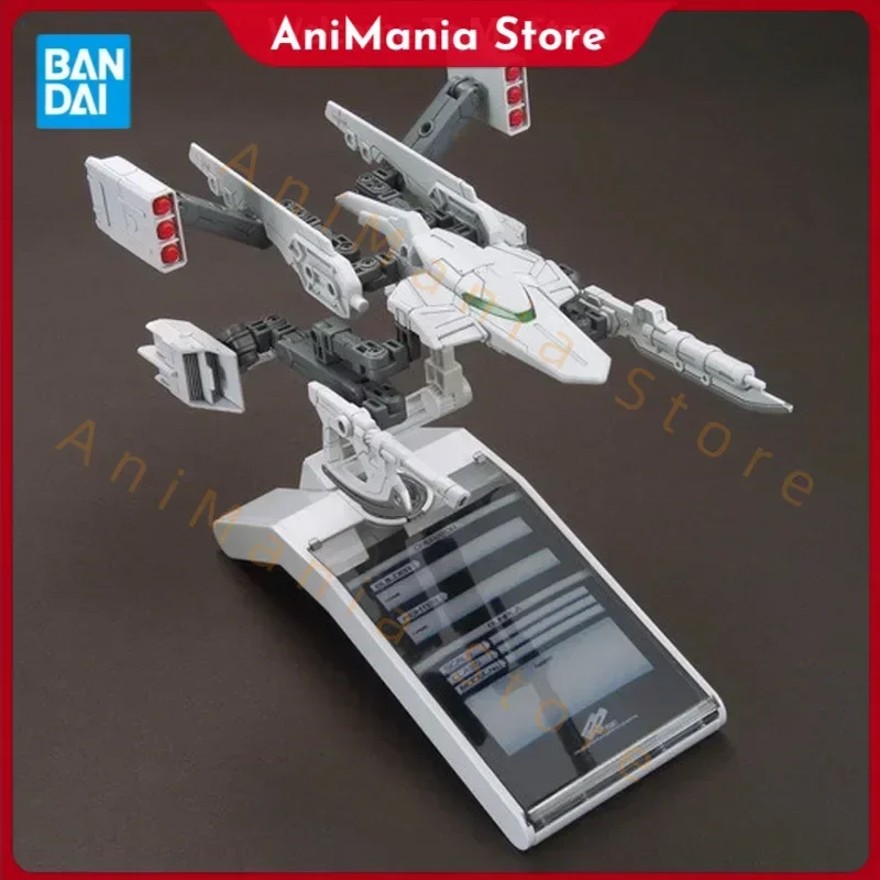 Bandai-Kit de modelo Original de Gundam, figura de Anime HGBC 1/144 GUNPLA, brazos de brazo de batalla, figuras de acción, juguetes coleccionables, regalos para niños