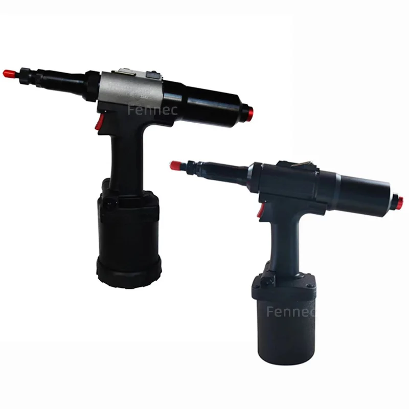 Pneumatic Rivet Nut Guns Fully Automatic Pull Nail Cap Gun M3/4/5/6/8/10/12 Handheld Industrial Nuts Riveting Tool