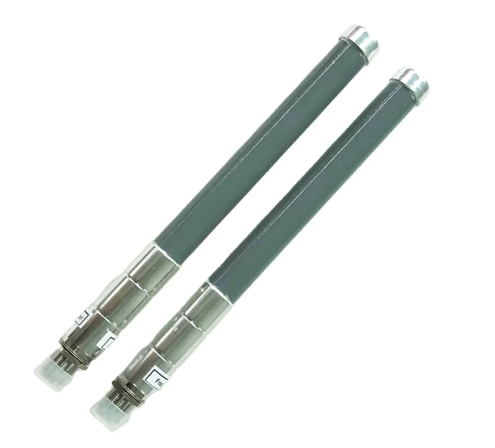 

Omni Fiberglass Antenna 433Mhz 868Mhz Lora Outdoor base station antenna with N-Type Female Connector 2pcs