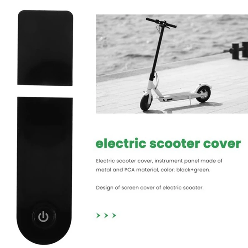 แผงวงจรทดแทนฝาครอบแผงหน้าปัด M365สำหรับอะไหล่สกู๊ตเตอร์ไฟฟ้า Xiaomi M365/M365 Pro