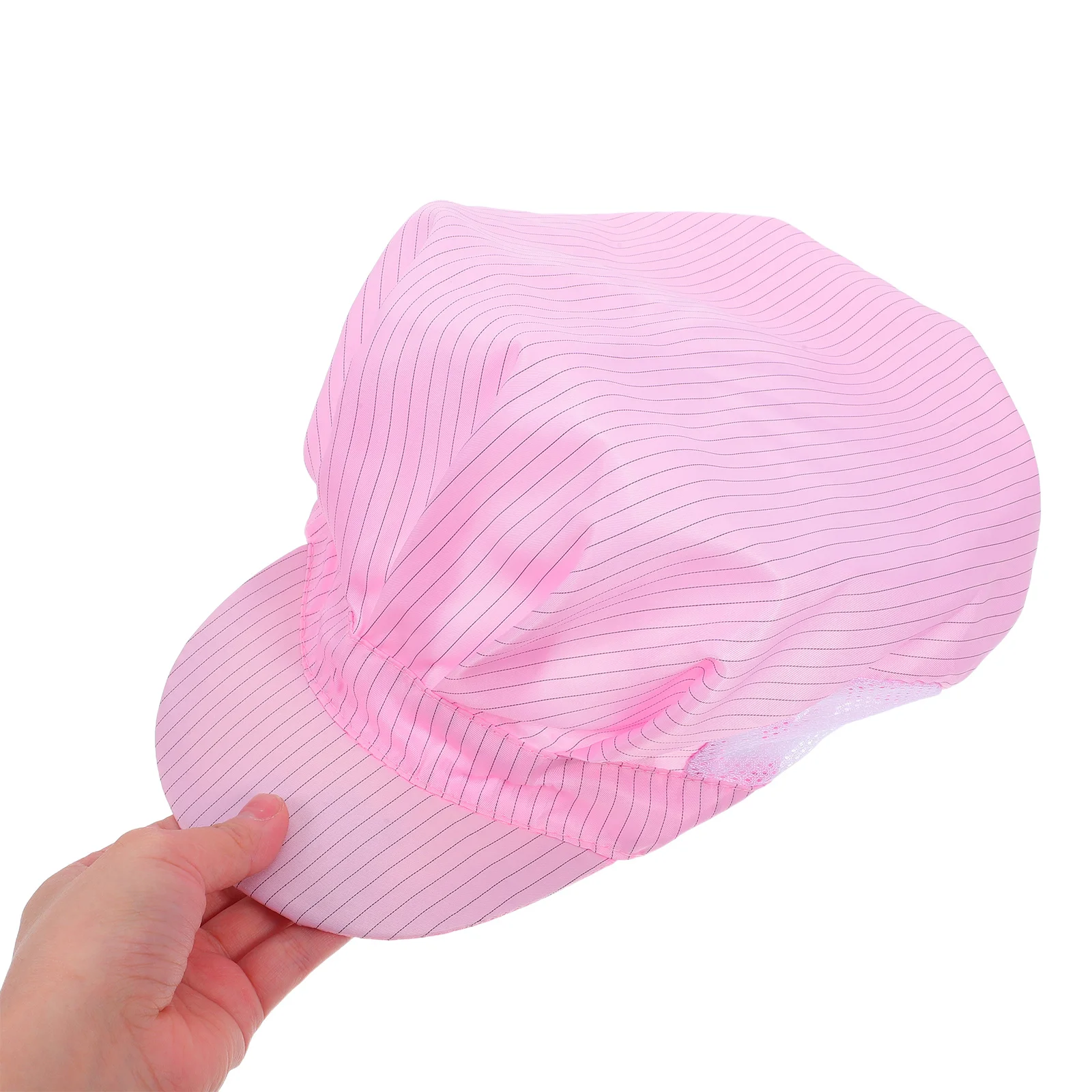 

Anti Static Cap Breathable Mesh Protective Hat For Electronics Food Industry Lightweight Workshop Factory Working Hat Medical