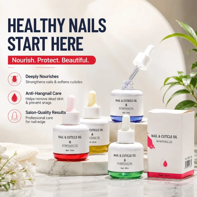 Cuticle Oil Pen for Nail Salon, Large Bottle Nail Cuticle Oil Nutrient Oil, Anti-Hangnail Dead Skin Remover Nail Edge Care Tool