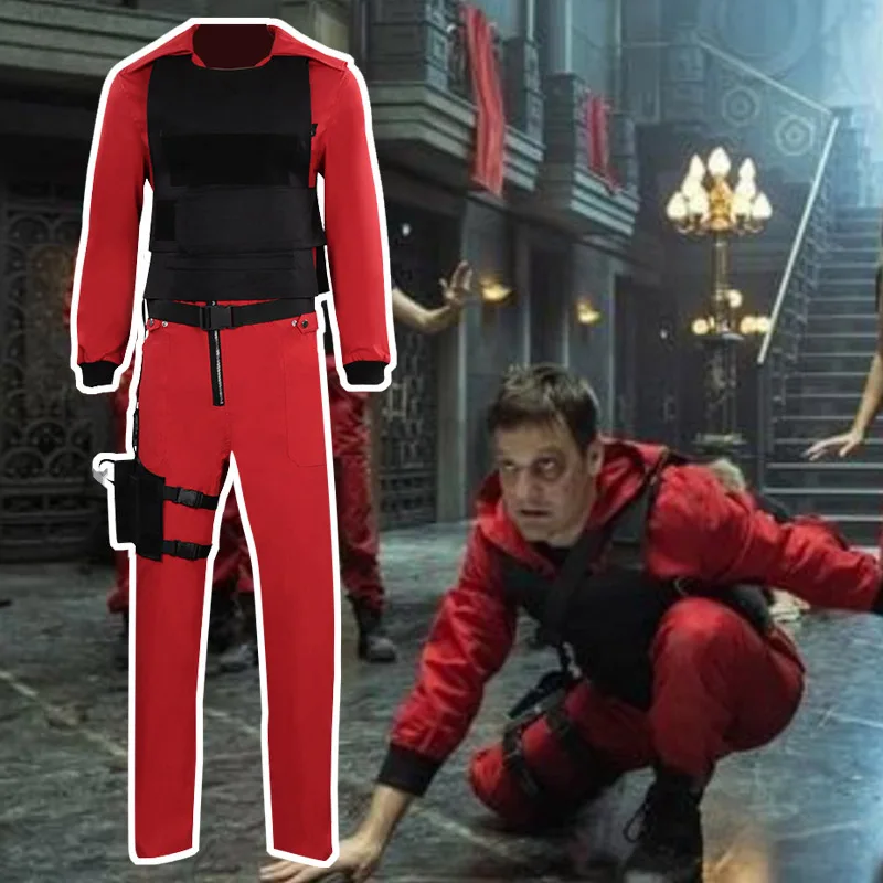 

Money Heist Season 5 Cosplay Costumes La Casa De Papel Final Season Cosplay Outfits