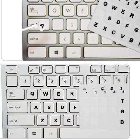 милые наклейки на клавиатуру отзывы - №12