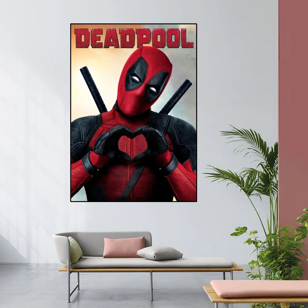 BEAST KINGDOM Deadpool Poster Home Room Decor Livingroom Bedroom Aesthetic Art Wall Painting Stickers