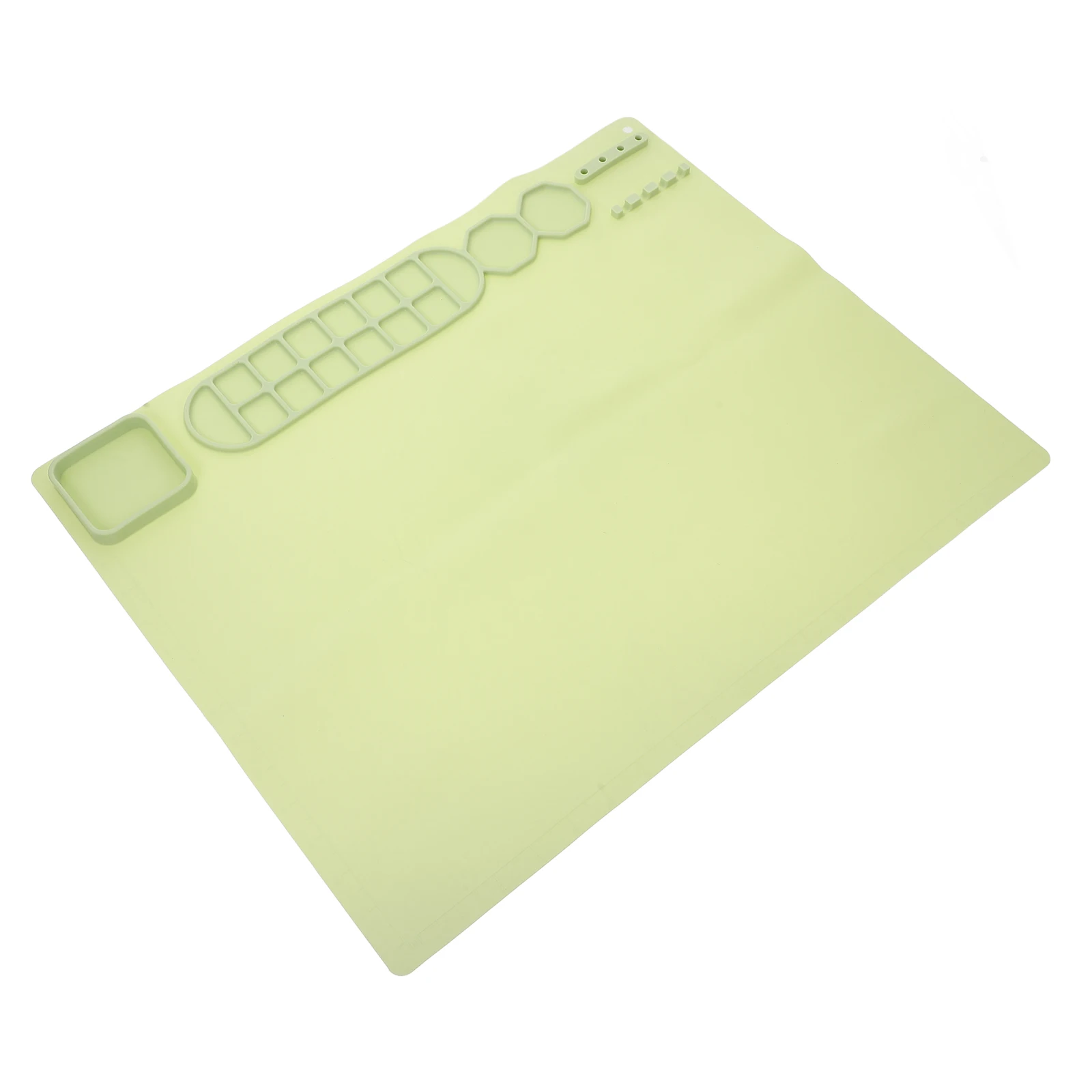 

Silicone Craft Mat for Non Slip Waterproof Painting Mat Easy Clean Reusable Silicone Sheet for Drawing Painting DIY Crafts