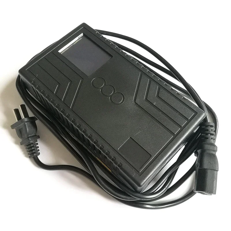 13S 14S 16S 17S 20S 24S 54.6V 67.2V 84V Lithium Battery Charger 48V 60V 72V lifepo4 battery Charger with LCD Display Screen