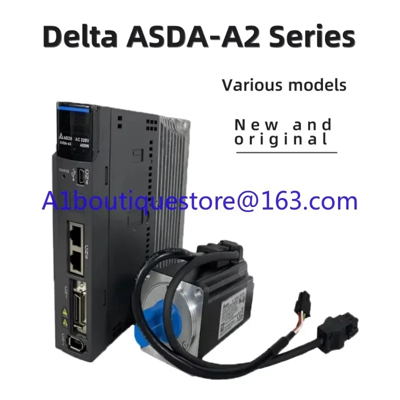 for AC Servo Motor With Drive Original ASDA-A2  Servo   servo motor